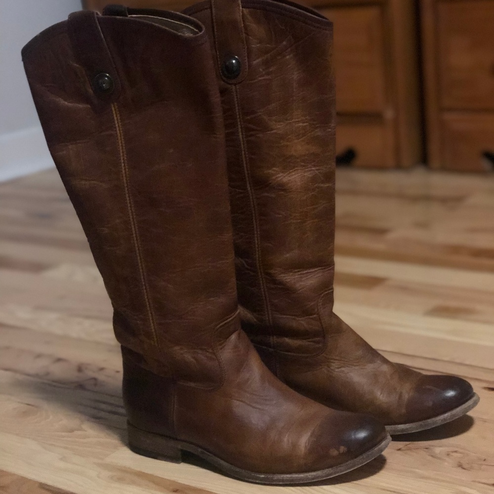 Women's New Frye Melissa Boots, Size 6.5